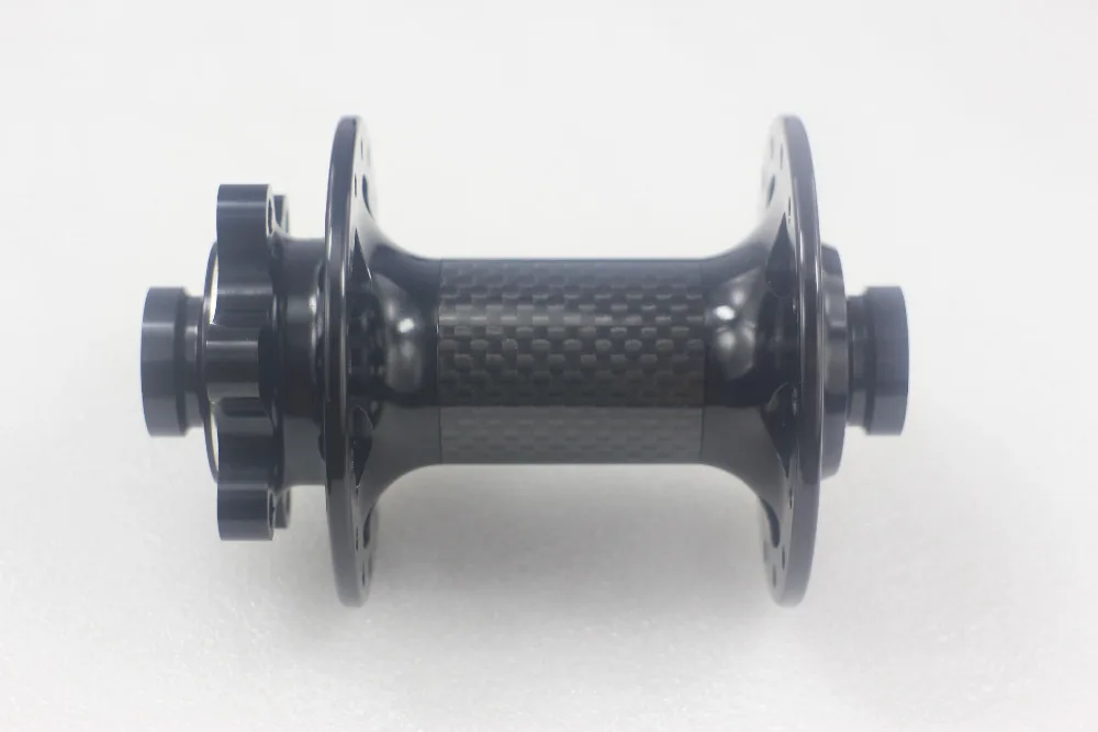 163g Powerway MTB XC AM 15 мм M15 через переднюю ступицу 28 отверстий углеродный алюминиевый