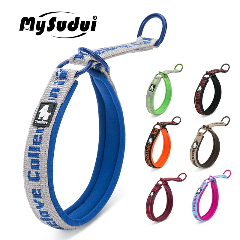 nylon dog choke collar