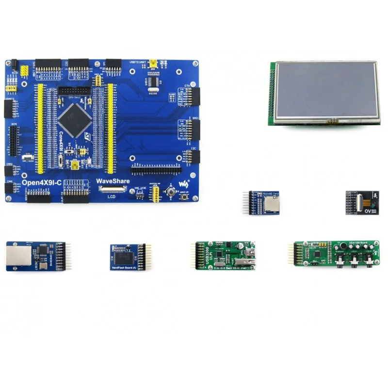 Waveshare набор для разработки модуля STM32F429IGT6 STM32F429 STM32 Cortex M4 + 7|kit kits|kit modulkit board |