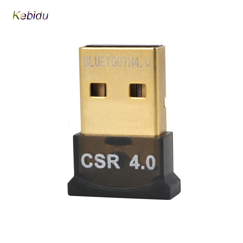 

Kebidu Bluetooth 4.0 Version Usb 2.0 Adapter Wireless Dongle Edr Adaptor 1-100m Rate 3mbps For Laptop Notebook Tablet Pc