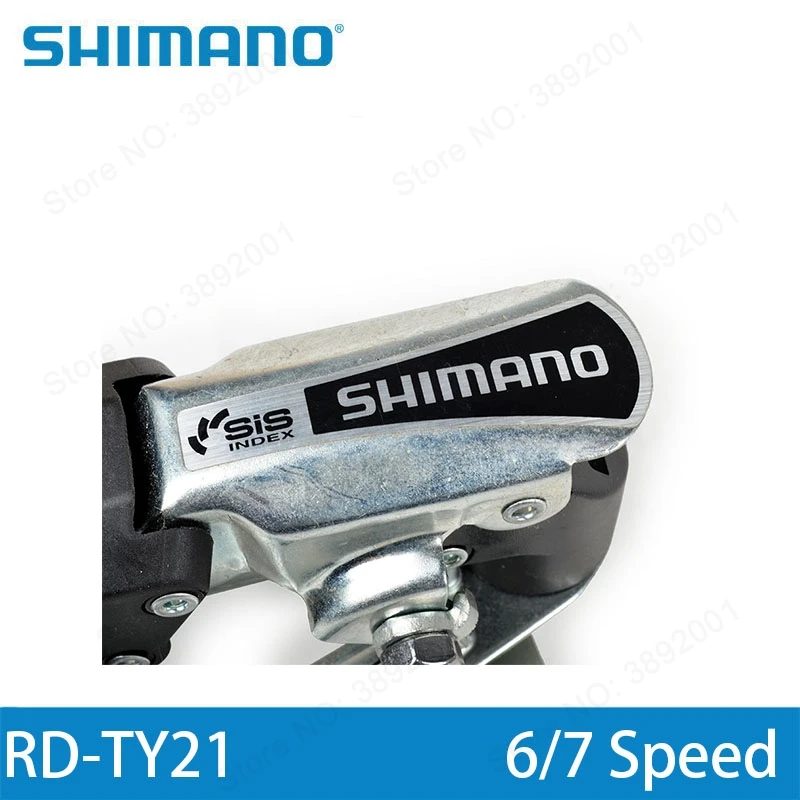 SHIMANO SIS MTB دراجة دراجة أجزاء RD-TY21 دراجة دراجة هوائية جبلية MTB 7/21 سرعة انتقال دراجة الخلفية