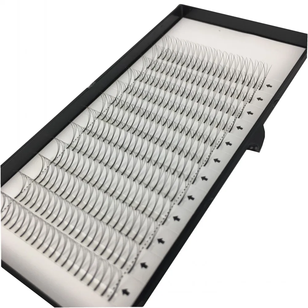 ME.LASH 20 Trayslot Wholesale C and D Curl 3D Grafted Planting Cluster Eyelashes Korea Premade Fans 9mm to 15mm Free Shipping (14)