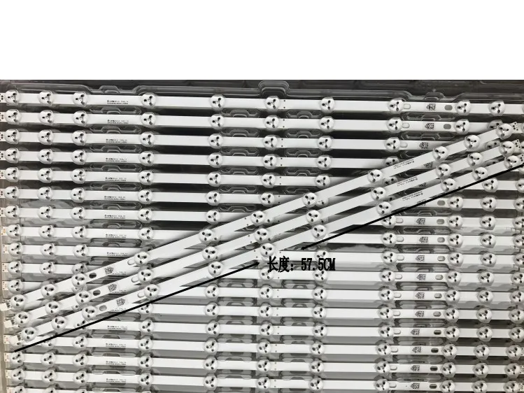 

2pcs 32 inch LED Backlight for LG Sharp 32'' TV 32D1334DB LC32LD145K VES315WNDL-01 VES315WNDS-2D-R02 HA5000 VESTEL 575mm