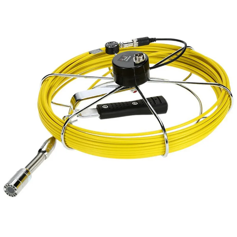 

20M Cable Reel Camera Lens For Sewer Pipe Inspection System Fits TP9000 TP9300
