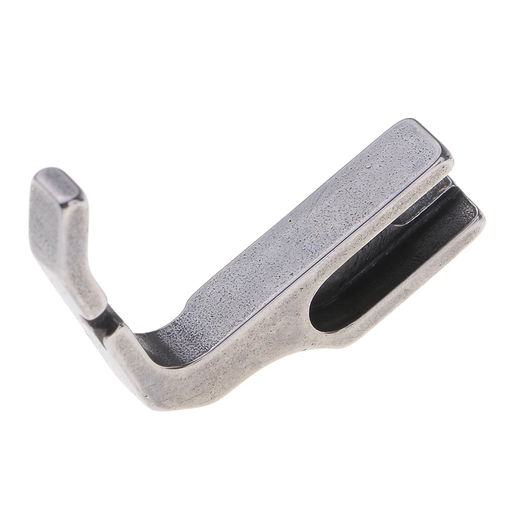 1Pcs Solid Narrow Right Cording Zipper Foot #12435N For Industrial Sewing Machine Parts