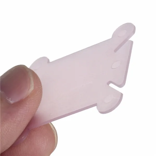 Oneroom 100 шт Пластиковые шпульки для ниток для вышивки нитью ремесло держатель для хранения доски карты цвет случайный