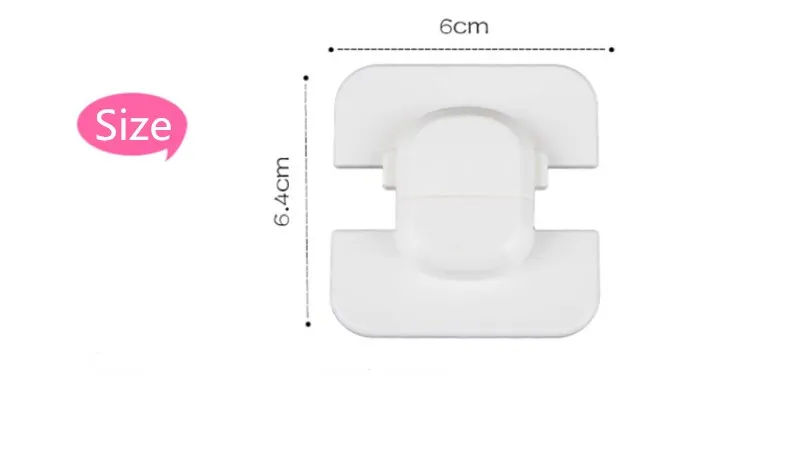 1 шт. холодильник для дома холодильник замок на дверку морозилки защелка Младенцы, малыши, дети замки для шкафов для безопасности ребенка