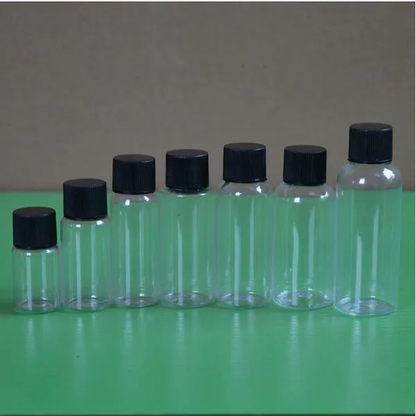 

Free Shipping 10m 15ml 20ml 25m 30ml 40ml 50ml Lucency Plastic Empty Bottle Toner Astringent mini Empty Cosmetic Containers