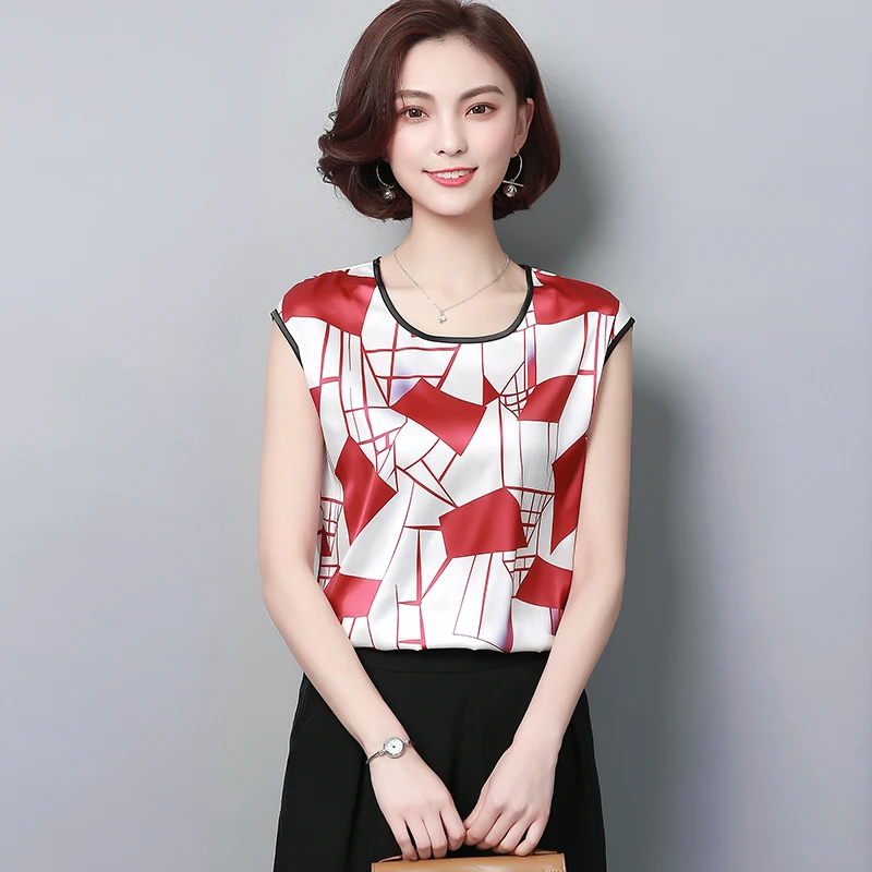 женские большие размеры 5XL Blusa Feminina 2019 летние топы и блузки с цветочным принтом