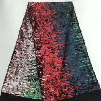 

Multicolor sequin african beaded lace fabric,3d lace fabric 2019 high quality shop online china/nigerian lace fabric for wedding