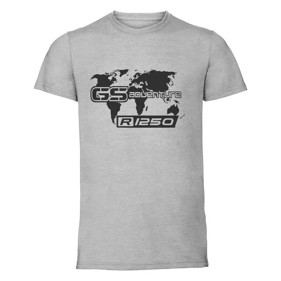 

T-Shirt R1250Gs R 1250 Gs T-Shirt Motorrad Motorcycles Bike Biker Rock 2019 Fashion Retro Summer Men's Print Design At Shirt