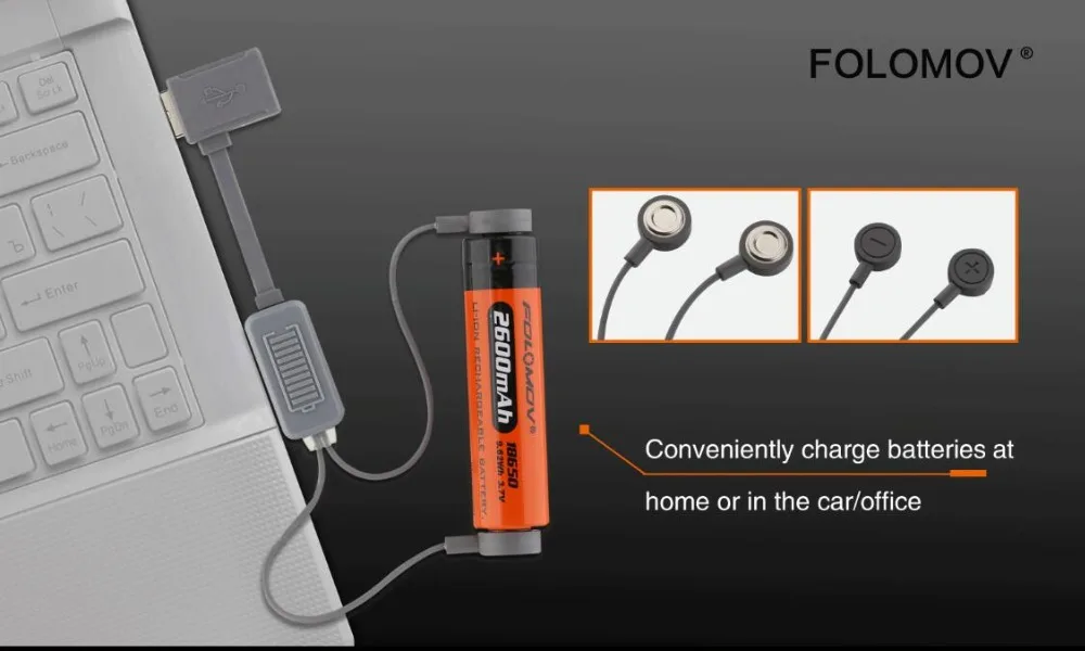 Folomov A1 Magnetic USB Charger-4