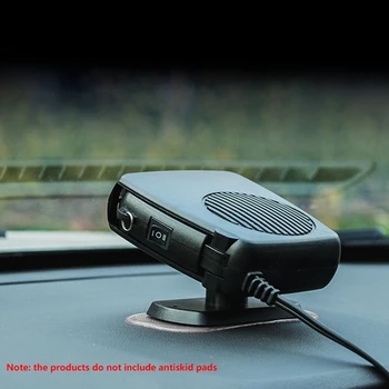 

Mini Fan Car Heating Fan Defroster Demister Auto Heating Fan Portable Vehicle 2 in 1 Car Dryer Temperature Control Device