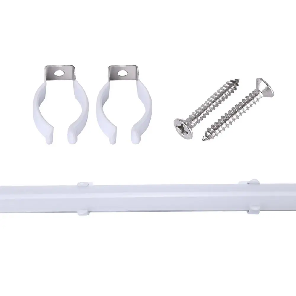 T8 LED Light Bulbs U Clips Holder Fluorescent Tube Lamp Bracket