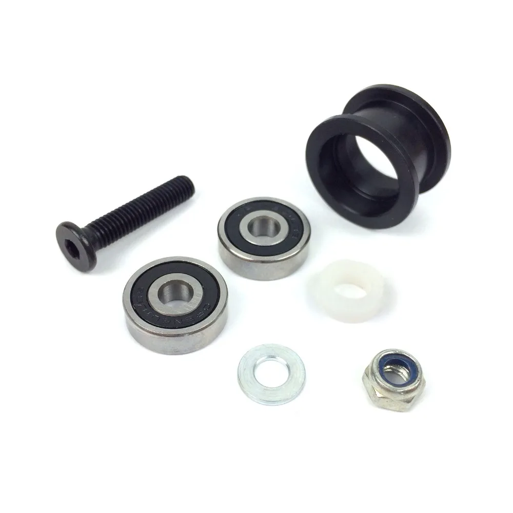 SWMAKER 10pcs lot Open Source Smooth Idler Pulley Kit For OX CNC