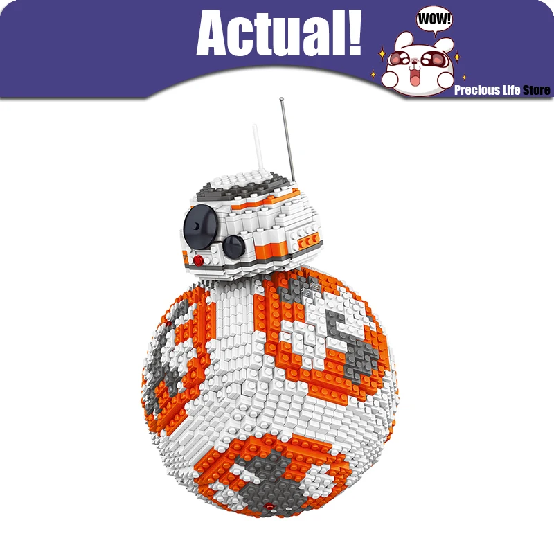 

LELE 35020 UCS Robot Star Series Wars Building Blocks Bricks Enlighten Toys DIY For Kids Model Compatible with legoINGly MOC