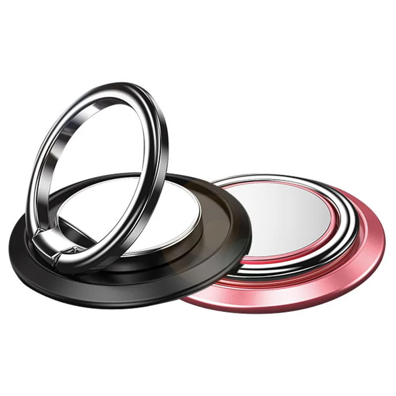 

Universal Ultra-thin Finger Ring Grip Phone Holder Magnetic Function Grip Cell Phone Ring Kickstand Holder Stand