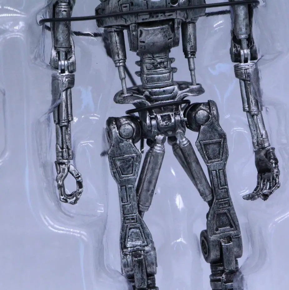 NECA фильм Терминатор T800T1000 эндоскелет ПВХ экшн фигурка Коллекционная модель