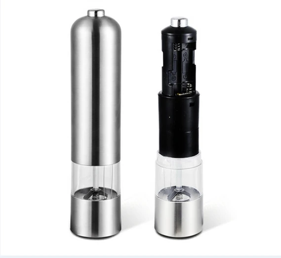 Pepper grinder electric pepper mill spices grinding bottles seasoning