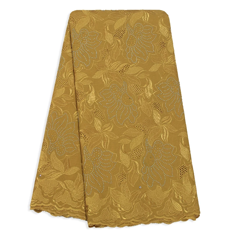 

Bestway African Swiss Voile Lace In Switzerland High Quality Fabric Curry Lace Fabric Curry Cotton Lace For Women‘s Dress Party