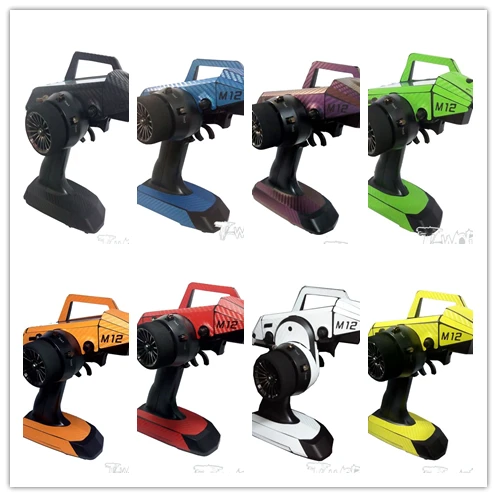 8color T-work's Sanwa M12/m12s/m12s-rs Radio Skin Sticker 3d