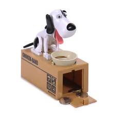 Детские Мультяшные электронные игрушки для собак, Супер милые Фортуны, спасательный горшок для собак, роботизированная собака для детей, экономия денег