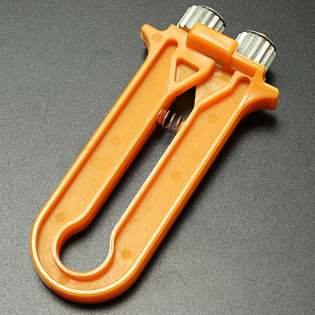 

2 in 1 Plastic Bee Wire Cable Tensioner Crimper Frame Hive Bee Tool Nest Box Tight Yarn Wire Beehive Beekeeping Equipment