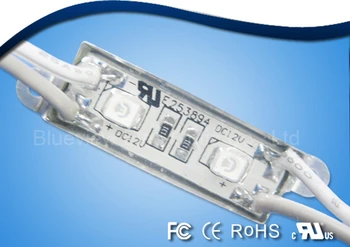 

IP67 UL listed Epistar 2 3528 LED Module for led sign ,Aluminum Housing 5 years guarantee ,Red, Blue,Yellow green color