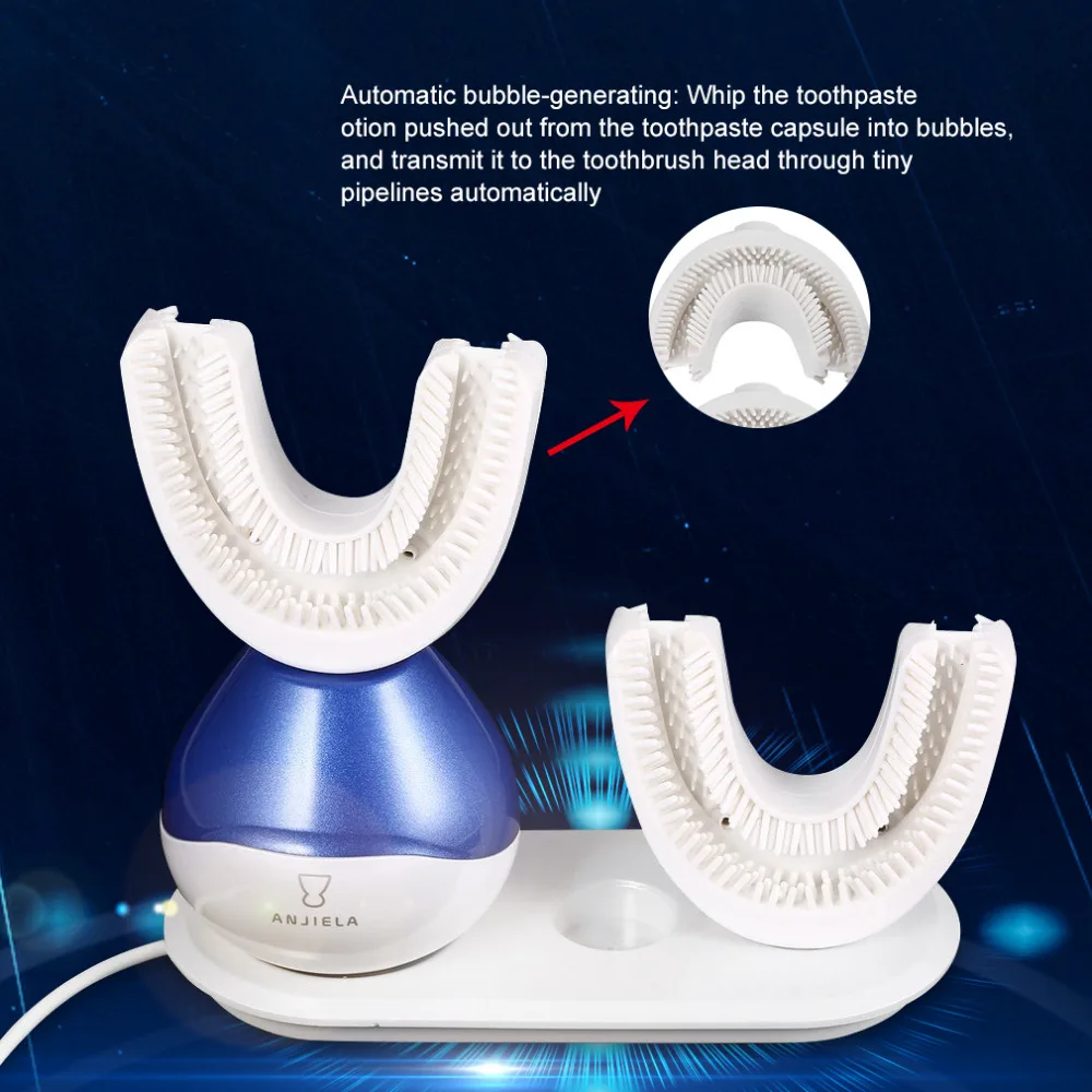 Pro Angela Intelligent Fully Automatic Toothbrush in 15 Seconds 360 Degree Oral Cavity Spa for Oral Health Tooth Whitening