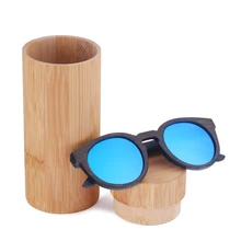  BerWer Sun Glasses For Men And Women Polarized New Fashion Wooden Sunglasses High Quality Bamboo Frame Sunglass in stock 