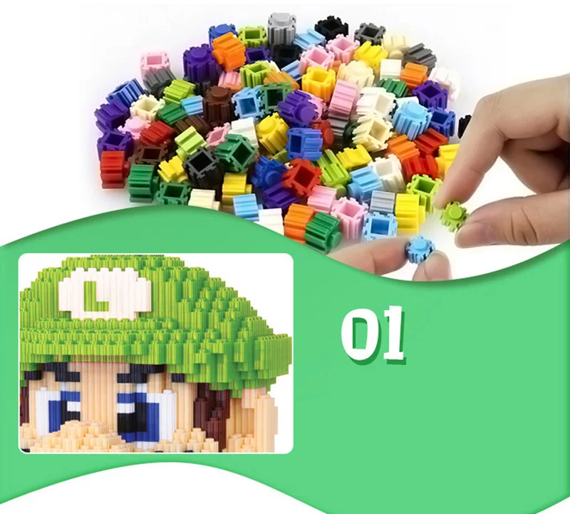The magic block. The magic block