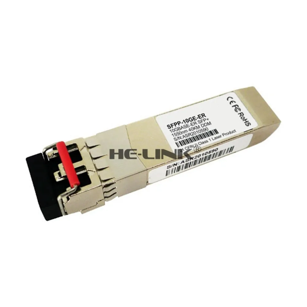 Совместимый с Juniper SFP + 10 Гб Ethernet 10GBASE-ER 1550 нм 40 км | Мобильные телефоны и аксессуары