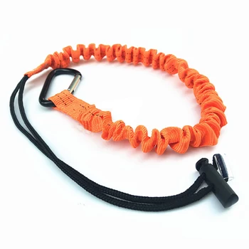

High Altitude Climbing Ice Rope Lock Pull Strap Hanging Safety Harness Elastic Load Bearin Anti-Falling Tool