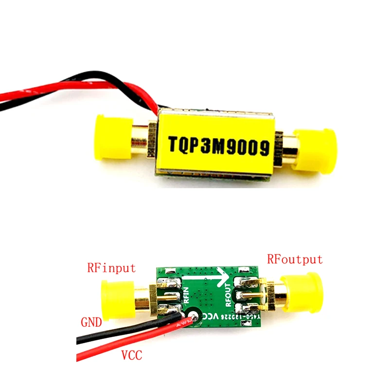 TQP3M9009 50 4000 МГц RF усилитель усиления: 21 8 дБ Высокая линейность низкий уровень шума