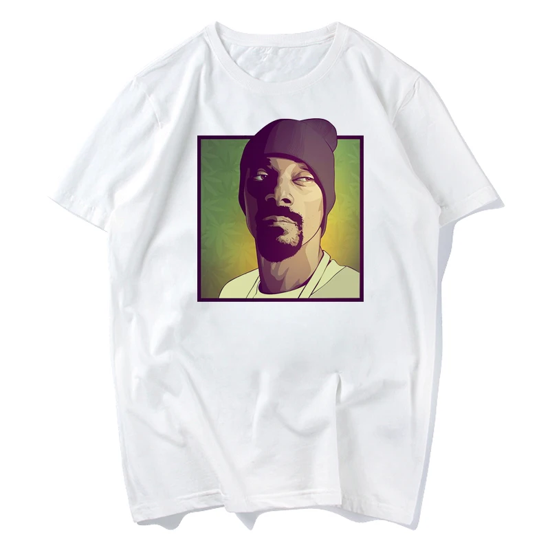 

Snoop Dogg 2 T Shirt men Hommes T Shirt Cadeau Ideal Men's T-shirt Gift Streetwear Funny Print Clothing Hip-Tope Mans Tops Tees