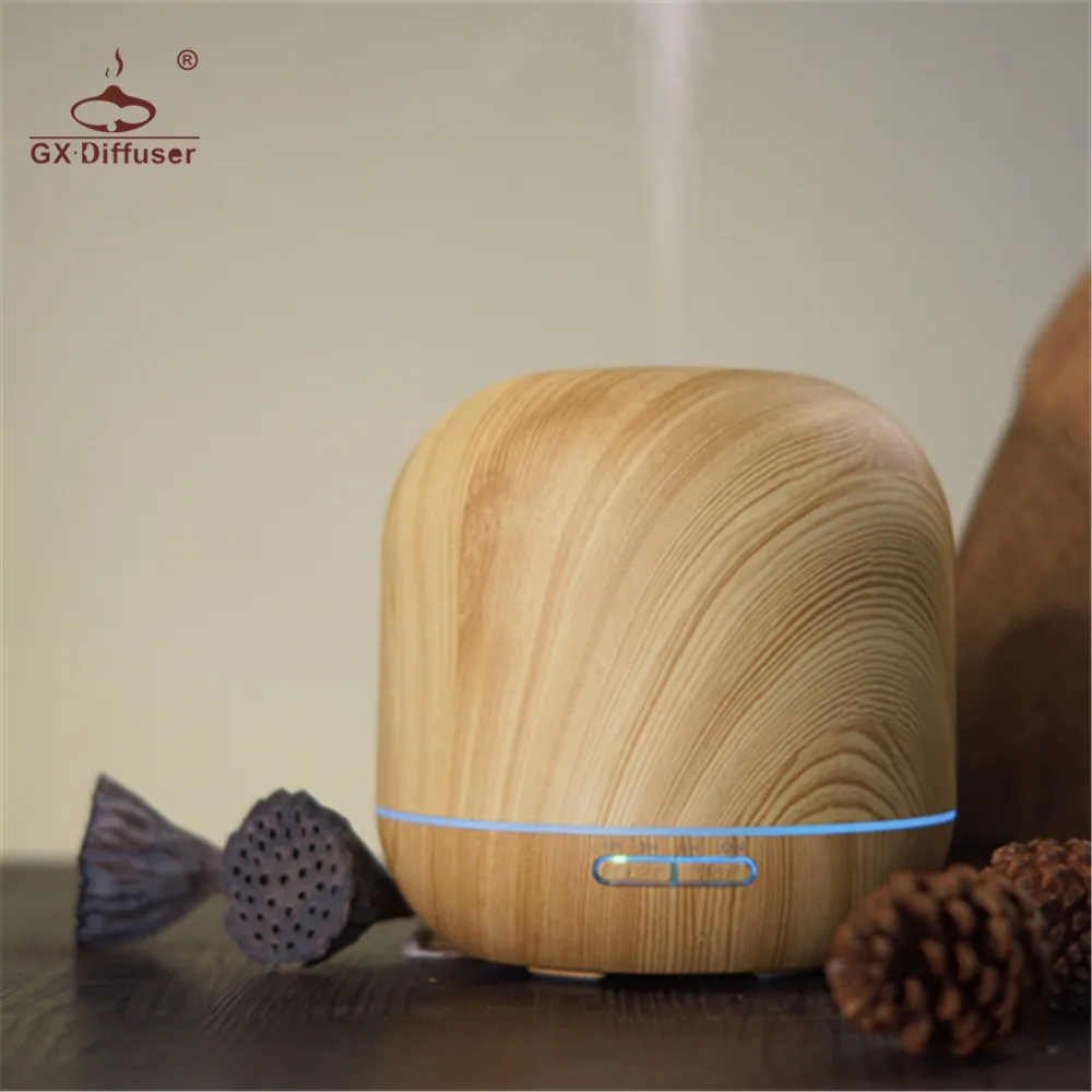 GX. Diffuser 300 мл портативный ультразвуковой диффузор эфирного масла Светодиодная