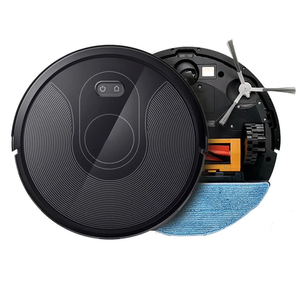 

Wet and Dry Robot Vacuum Cleaner home appliance ,Smart plan, WIFI APP controlled, Auto Charge,Max Mode,ABIR X5 Cleaning Robot