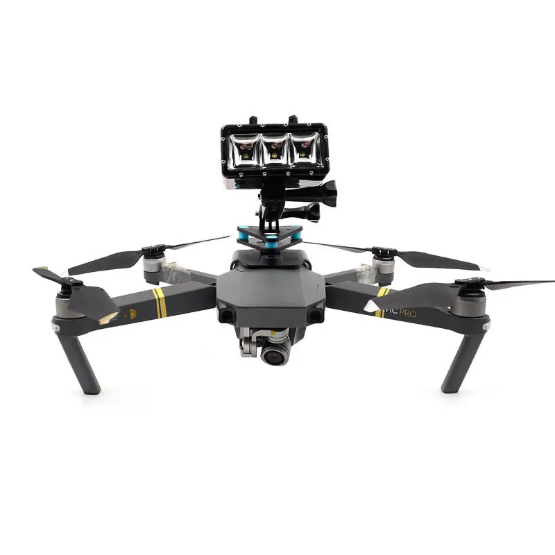 for gopro hero camera mount Extended holder Shock absorption absorber Bracket for dji Mavic pro 1 drone Accessories 1 (3)
