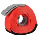 Буксировочные тросы 15 тонн 9 м высокопрочный буксировочный ремень нейлоновый буксировочный трос для автомобиля внедорожный бампер трейлер автомобильные аксессуары - 3