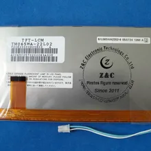 Tm065wa-22l02 tm065wa 22l02 tfd65w50+ класса 6.5 дюймов 480*234 ЖК-дисплей Экран дисплея Панель для автомобиля DVD/ GPS навигации