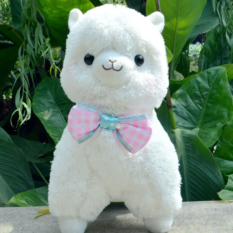 45 см/18 дюймов Kawaii Alpacasso плюшевые игрушки мягкие из альпаки детские подарок для