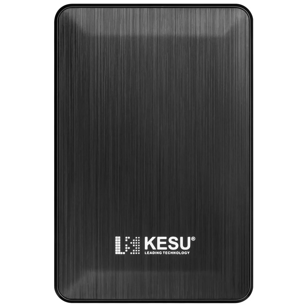 Kesu 1 ТБ usb 3,0 внешний жесткий диск 2 ТБ 500G высокий диско внешний HDD usb оригинальное запоминающее устройство милый usb флеш-накопитель 120Gb - Цвет: KS-2518- black