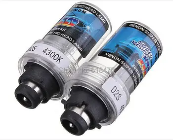 

2X 55W D2S/D2C Car Auto HID Xenon Replacement Auto Light Source Headlight Lamp Bulb 4300K 5000K 6000K 8000K 10000K 12000K