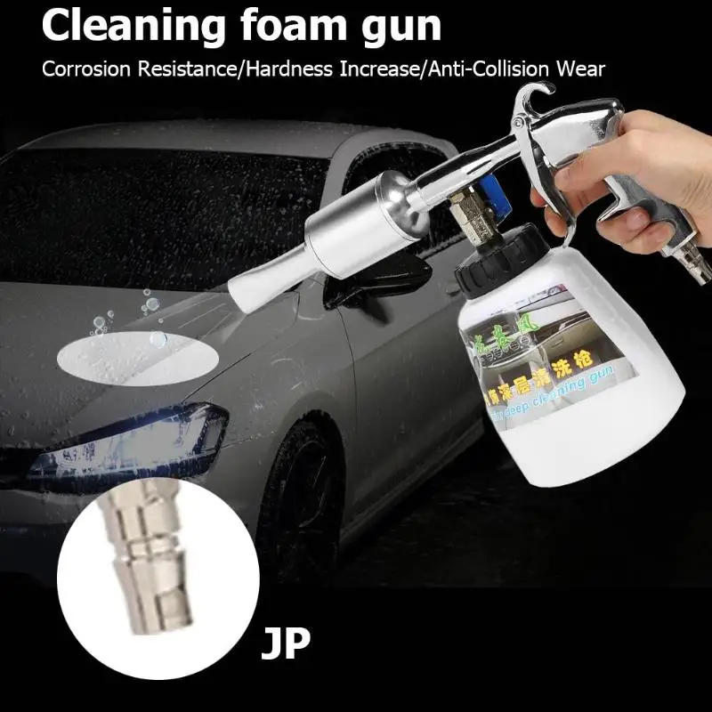 VODOOL Portable Tornado High Pressure Car Washer for Surface Cleaning Water Gun Car Water Washing Clean Gun Snow Foam Lance