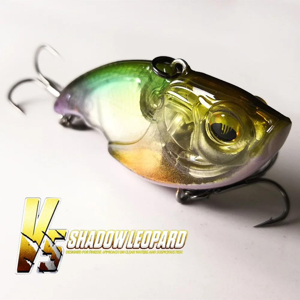 V5 metal vib Blade Lures