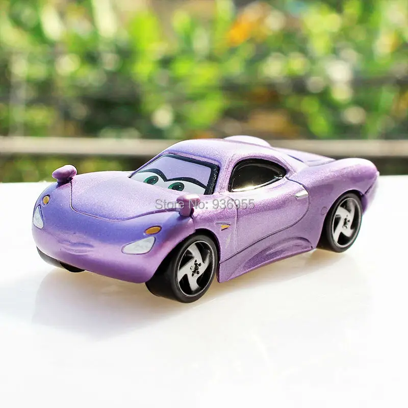 Pixar cars 2 Diecast Holly 155 Horry Metal Toy Car Loose Racing toys