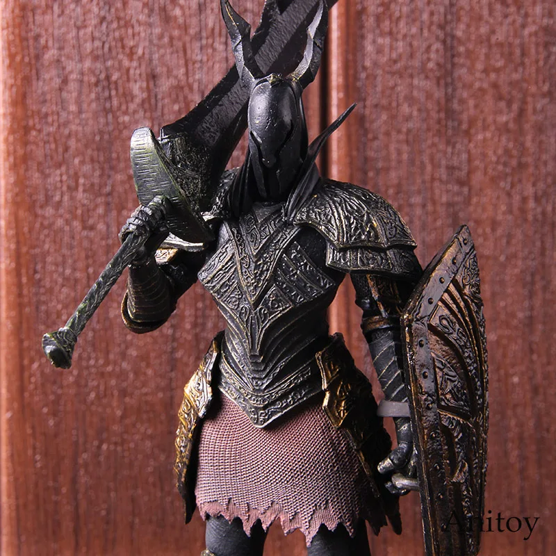 Dark Souls Sculpt коллекция Том. 3 Черная фигурка рыцаря экшн ПВХ Коллекционная модель игрушки