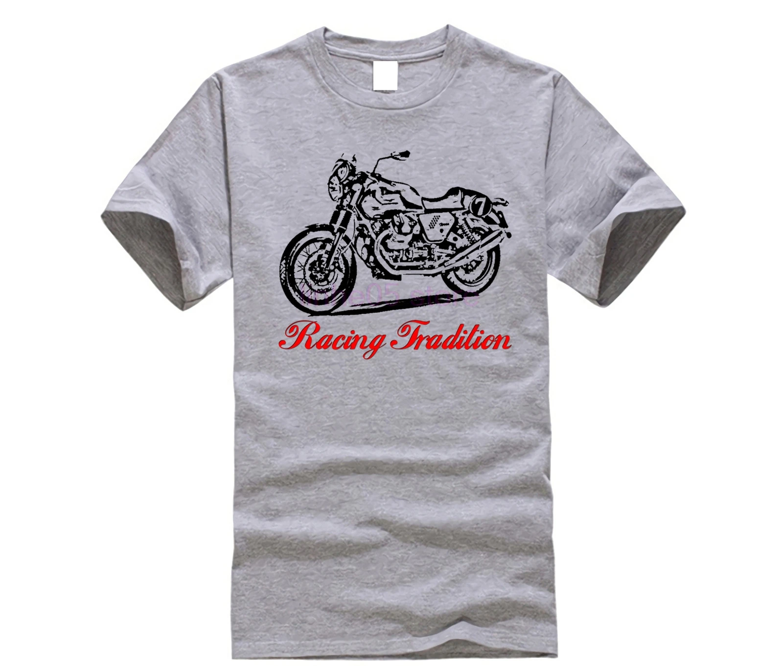 

MOTO GUZZI V7 RACER INSPIRED - NEW COTTON TSHIRT - ALL SIZES IN STOCK