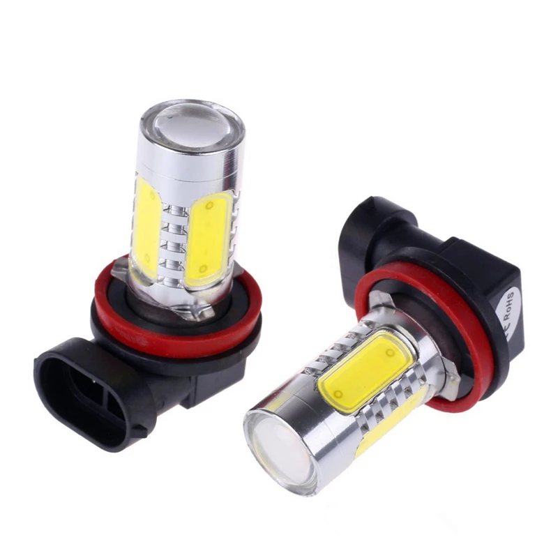 2 шт. Автомобильные светодиодные лампы для Volkswagen Honda Accord Mazda 6 7 5 Вт|car led light|light 12vcar
