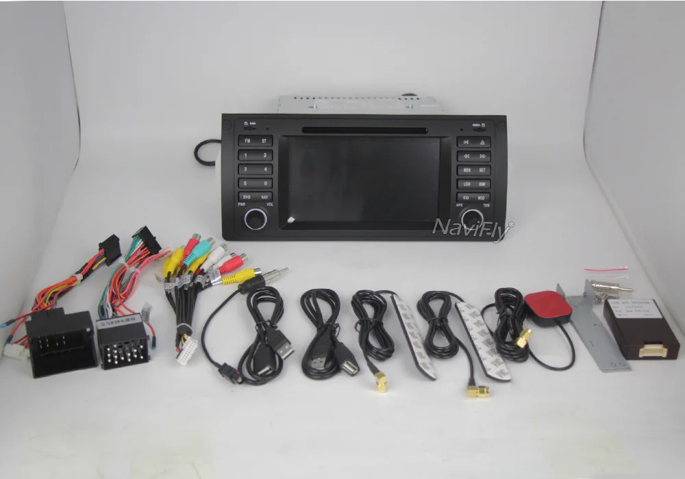 Discount Wholesale! Android 7.1 Car DVD multimedia radio audio for BMW E39 E53 X5 M5 With Car dvd player GPS Navigator 4G WIFI BT X5 E39 11